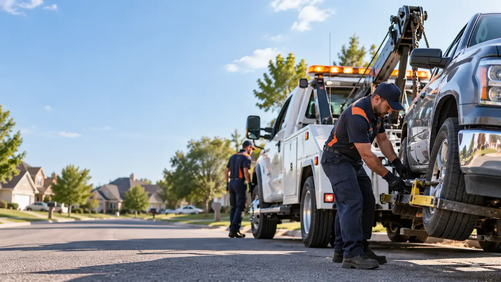 Wheel Lift Towing in Durham, KS